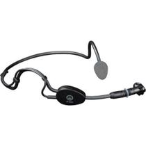Sistema de Microfone sem Fio UHF 300 Sport com Headset Condensador Cardióide e Receptor LCD AKG