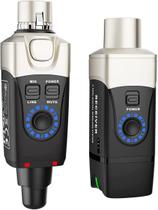 Sistema de microfone sem fio Xvive U3 Dynamic com transmissor XLR Sistema de microfone sem fio Xvive U3 Dynamic com transmissor XLR