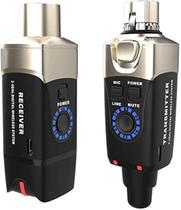 Sistema de microfone sem fio Xvive U3 XLR Transmissor/Receptor Sistema de microfone sem fio Xvive U3 XLR Transmissor/Receptor