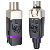 Sistema de microfone sem fio Xvive U35C 5.8GHz Wireless XLR Sistema de microfone sem fio Xvive U35C 5.8GHz Wireless XLR
