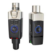 Sistema de microfone sem fio Xvive U3C 2,4 GHz para microfone condensador Sistema de microfone sem fio Xvive U3C 2,4 GHz para microfone condensador