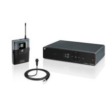Sistema de Microfone Sennheiser XSW1-ME2-A Lapela Sem Fio Condensador Omnidirecional