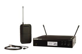 Sistema de Microfone Shure BLX14RBR/W93-M15 Sem Fio Lapela Bodypack - BLX14RBRW93M15