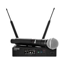 Sistema de Microfone Shure QLXD24BR/SM58-L50 Sem Fio