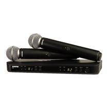 Sistema de Microfones Sem Fio BLX-288BR/SM-58 M15 - Shure