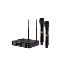 Sistema de Microfones Sem Fio Dylan D-9000S Power Sistema de Microfones Sem Fio Dylan D-9000S Power
