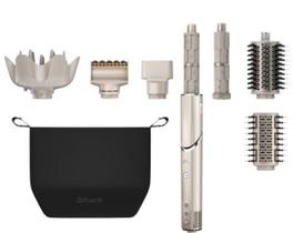 Sistema de modelagem e secagem de cabelo Shark FlexStyle Air com acessórios