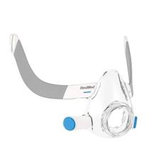 Sistema de moldura ResMed AirFit F20 - Para sistema de moldura de máscara de CPAP facial integral - Acessórios de reposição para CPAP - Grande Sistema de moldura ResMed AirFit F20 - Para sistema de moldura de máscara de CPAP facial integral - Acessórios de reposição para CPAP - Grande