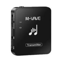 Sistema De Monitor De Fone De Ouvido Sem Fio M-VAVE WP-10 2.4GHz Recarregável Transmissor Receptor