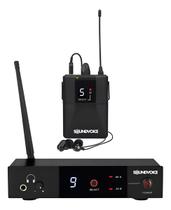 Sistema De Monitor In-ear Soundvoice Sv-01 Preto