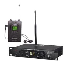 Sistema de monitor intra-auricular Audio2000'S AWM6304U 100 frequências