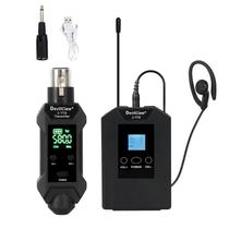 Sistema de monitor intra-auricular sem fio Devilclaw para estúdio, guitarra