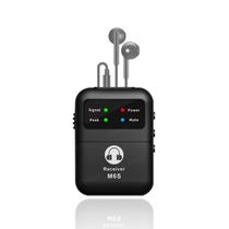 Sistema de monitor intra-auricular sem fio JCANOL M6S com 1 receptor