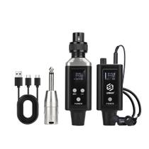 Sistema de Monitor Intra-auricular Sem Fio LMBGM A9 UHF Mono