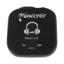 Sistema de Monitor Intra-auricular Sem Fio Miwayer 5.8G - Transmissor e Receptor