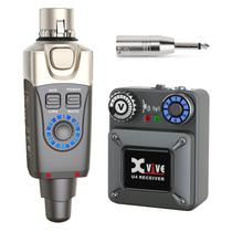 Sistema de monitor intra-auricular sem fio Xvive U4 Professional IEM Sistema de monitor intra-auricular sem fio Xvive U4 Professional IEM