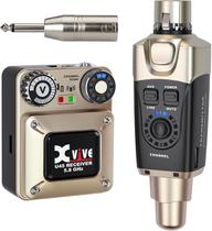 Sistema de monitor intra-auricular sem fio Xvive U45 5,8 GHz IEM