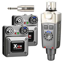 Sistema de monitor intra-auricular sem fio Xvive U4R2 com 1 transmissor Sistema de monitor intra-auricular sem fio Xvive U4R2 com 1 transmissor