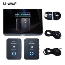Sistema De Monitor M-VAVE De Fone De Ouvido De 2,4 GHz Wi-fi Transmissor Recarregável Receptor Estéreo