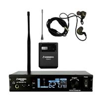 Sistema de Monitor Pessoal Sem Fio 100 Canais EM800 Soundrix Sistema de Monitor Pessoal Sem Fio 100 Canais EM800 Soundrix