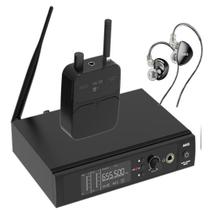 Sistema de monitor pessoal sem fio profissional AKG WP300 IEM Retorno Sistema de monitor pessoal sem fio profissional AKG WP300 IEM Retorno