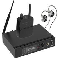 Sistema de Monitor Pessoal Sem Fio WP-300 IEM - AKG Sistema de Monitor Pessoal Sem Fio WP-300 IEM - AKG