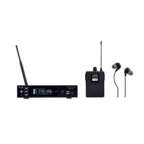 Sistema de monitor sem fio dylan uhf com 1 bodypack dsm-301