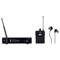Sistema de Monitor Sem Fio UHF C/1 Bodypack Dylan DSM-301