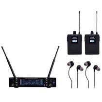 Sistema de Monitor Sem Fio UHF C/2 Bodypack Dylan DSM-300 Sistema de Monitor Sem Fio UHF C/2 Bodypack Dylan DSM-300