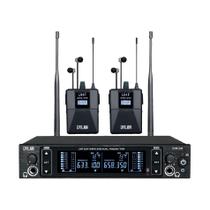 Sistema de Monitoração In Ear Sem Fio Dylan DSM-300 UHF (200 Canais) - Duplo