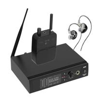Sistema de Monitoramento AKG WP300 Sem Fio In Ear