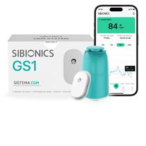 Sistema de Monitoramento Contínuo de Glicose SIBIONICS GS1