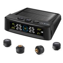 Sistema de monitoramento da pressão dos pneus DUKVI com carregador solar