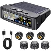 Sistema de monitoramento da pressão dos pneus LETOURWM M12-3 com 6 sensores Sistema de monitoramento da pressão dos pneus LETOURWM M12-3 com 6 sensores