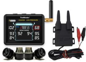 Sistema de monitoramento da pressão dos pneus TireReminder i10 RV com 4 transmissores