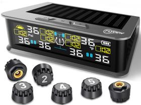 Sistema de monitoramento da pressão dos pneus (TPMS) Flydew 6-Wheel RV