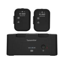 Sistema De Monitoramento De Fone De Ouvido Sem Fio 2.4GHz M-VAVE Para WP-9 WP-10 WP-12 Estéreo Mono