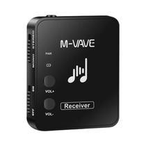Sistema De Monitoramento De Fones De Ouvido Sem Fio 2.4GHz Estéreo Mono Com Gravação E Receptor