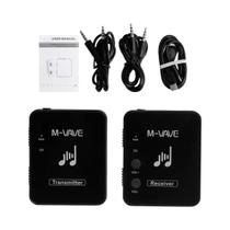 Sistema De Monitoramento De Fones De Ouvido Sem Fio M-VAVE WP-10 24GHz Recarregável Acessórios Para