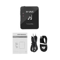 Sistema De Monitoramento De Fones De Ouvido Sem Fio M-VAVE WP-10 24GHz Recarregável Acessórios Para