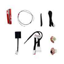 Sistema De Monitoramento De Ponto Cego Com Luz Ambiente Para Ventilação Inteligente Para Tesla Model Sistema De Monitoramento De Ponto Cego Com Luz Ambiente Para Ventilação Inteligente Para Tesla Model