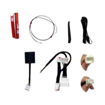 Sistema De Monitoramento De Ponto Cego Com Luz Ambiente Para Ventilação Inteligente Para Tesla Model Sistema De Monitoramento De Ponto Cego Com Luz Ambiente Para Ventilação Inteligente Para Tesla Model