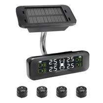 Sistema de monitoramento de pressão de pneu Rechale Wireless Solar 4 Sensors Sistema de monitoramento de pressão de pneu Rechale Wireless Solar 4 Sensors