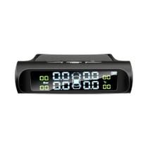 Sistema De Monitoramento De Pressão De Pneus De Carro Alimentado Por Energia Solar TPMS Sensores De