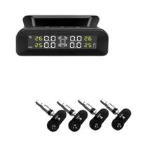 Sistema De Monitoramento De Pressão De Pneus Sem Fio Com 4 Sensores E Alerta De Temperatura E-ACE