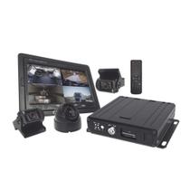 Sistema de Monitoramento DVR Pro Line Tela HD 7" com GPS e 4G 12v 24v - Roadstar