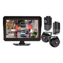 Sistema de Monitoramento DVR Pro Line Tela Touch Screen 10.1" 12v 24v - Roadstar