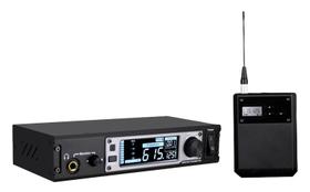 Sistema De Monitoramento In Ear Dylan Dsm-601 Uhf