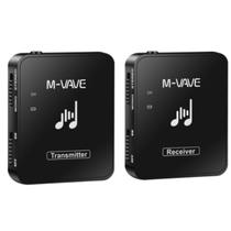 Sistema de Monitoramento M-Vave Air Bridge In Ear sem Fio