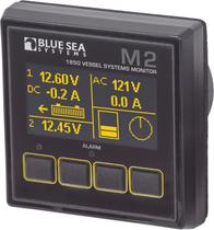 Sistema de Monitoramento p/ Embarcação Blue Sea M2 VSM 1850